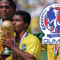 No es un simulacro: leyenda de Olimpia revela que Romário pudo jugar en el club