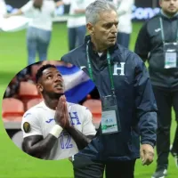 Rueda recula y explica qué hizo Romell Quioto para volver a la selección de Honduras