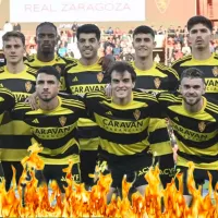 Kervin Arriaga vive una pesadilla total en Zaragoza: esto pasó antes de unirse a la selección de Honduras