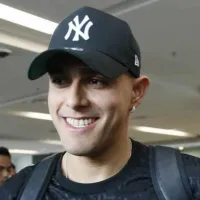 Luis Palma fue captado con leyenda antes de la fecha FIFA con Honduras