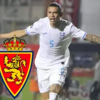 Kervin Arriaga habló desde la selección de Honduras y dijo lo que todos querían escuchar en Zaragoza