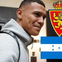 Kervin Arriaga agradece: Real Zaragoza tuvo el gesto más lindo con Honduras
