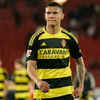 Real Zaragoza tomará la decisión más importante con respecto al futuro de Kervin Arriaga