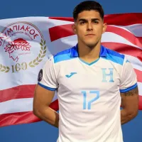 Luis Palma ya lo sabe, el recado que envió Olympiacos antes de la fecha FIFA con Honduras