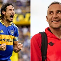 Mientras Cavani gana 3 millones de dólares en Boca, esto cobra Keylor Navas en Newell’s