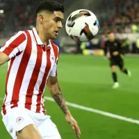 Luis Palma es sorprendido por Mendilibar en su regreso a Olympiacos