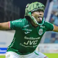 “Es un monstruo”: El golazo de Alexy Vega en el empate entre Marathón y Motagua