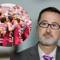 Presión máxima: Juan Carlos Rojas prende fuego al camerino de Saprissa con un dardo para los jugadores
