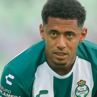 Choco Lozano regresa de su lesión, pero vive una pesadilla con Santos Laguna