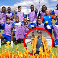 “Cuando vamos contra México se nota”: en Olimpia siguen atizando contra Jeaustin Campos y Real España
