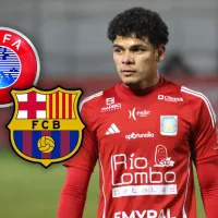 No solo Barcelona: Edward Cedeño es buscado por otro grande de Europa e ilusiona a Panamá
