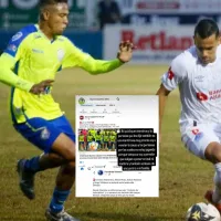 Futbolista explota contra medios hondureños y amenaza con revelar toda la verdad