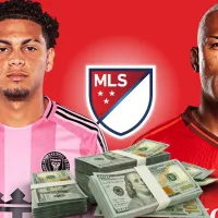 Mientras David Ruiz gana 150 mil dólares en Inter Miami, este es el sueldo que recibe Deiby Flores en Toronto
