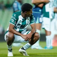 Choco Lozano no deja de sufrir en Santos Laguna… ¿Cuándo volverá a jugar?
