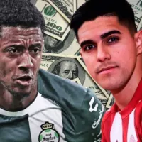 Mientras Choco Lozano recibe casi 3 millones en Santos, este es el salario de Luis Palma en Olympiacos