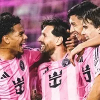El gesto de David Ruiz con Lionel Messi del que todos hablan en Honduras
