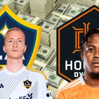 Mientras Reus gana 960 mil dólares en Galaxy, este es el salario de Exon Arzú en Houston Dynamo