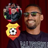 Cambia su futuro: Marcel Hernández toma por sorpresa a Jafet Soto lejos de Herediano