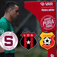 La tendencia del VAR en Costa Rica: el equipo más beneficiado, el más perjudicado y el árbitro que más se equivocó