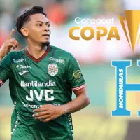 Un intratable Alexy Vega da la noticia que Reinaldo Rueda y Honduras querían escuchar