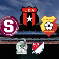 Sorpresa en Concacaf: Alajuelense, Herediano y Saprissa reciben un reconocimiento que aplasta a los gigantes de México y la MLS