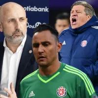 Interna en Costa Rica: la lapidaria sentencia de Osael Maroto sobre Keylor Navas que contradice al Piojo Herrera