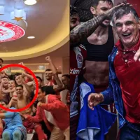 La fiesta de Luis Palma y Mendilibar en Olympiacos que lleva más de 503 mil reproducciones
