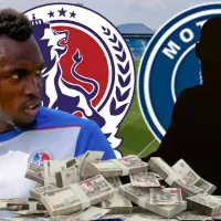 Mientras Alberth Elis cuesta 1 millón en Olimpia, este es el jugador más caro de Motagua