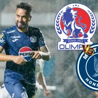 Motagua: Rodrigo ´Droopy´ Gómez causa sorpresa antes del clásico ante Olimpia