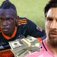 Mientras Messi cobra 20 millones de dólares, esto ganó Alberth Elis en su paso por MLS