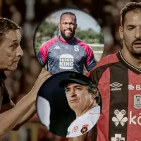 No se quedó callado: Kendall Waston se mete entre el Machillo Ramírez, Guimaraes y Celso Borges