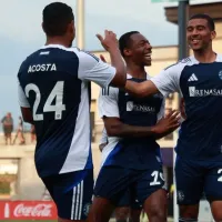 No es Nashville SC: Bryan Acosta sorprende jugando con un nuevo equipo