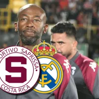 Insólita comparación de Wanchope: el DT de Saprissa se puso a la par al Real Madrid tras empatar ante Alajuelense