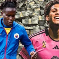 Mientras David Ruiz gana 150 mil dólares en Inter Miami, este es el salario Rubilio Castillo en Colombia