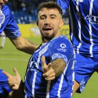 Agustín Auzmendi pone feliz a Motagua: el golazo que hizo a gigante de Brasil y la dedicatoria especial