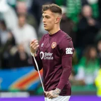 Se va de Hearts: Kenneth Vargas recibe un duro golpe en Escocia que pone en jaque su futuro