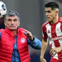 Recomendado a Mendilibar: Luis Palma recibe la noticia que no esperaba escuchar en Olympiacos