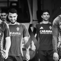 Real Zaragoza de Kervin Arriaga llora una pérdida que golpea a toda España