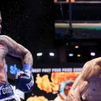Teófimo López vapulea a Arnold Barboza Jr. retiene su título y pone nombre a su próxima víctima