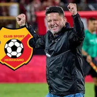 “Ya se incorporó”: Jafet Soto rompe el silencio sobre el refuerzo que sorprendió a todos en Herediano