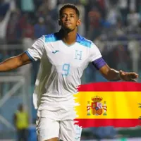 Choco Lozano recibe de equipo español lo que todo futbolista espera en su carrera