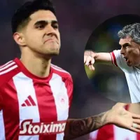 Mendilibar toma decisión definitiva con Luis Palma en el Olympiacos