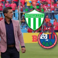 Sebastián Bini no lo vio venir: Municipal recibe la peor noticia para las finales contra Antigua GFC