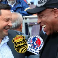El golpe que Jeaustin Campos daría a Hernán Medford en la final Real España vs Olimpia