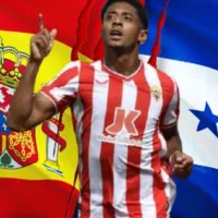 Este es el hondureño que la está rompiendo en equipo de España y que es víctima favorita de Choco Lozano