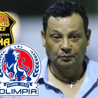 Jeaustin Campos hizo que lo borraran para la final de vuelta Olimpia vs Real España