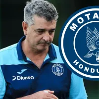 Diego Vázquez despide a uno de los más queridos y Motagua lo llora
