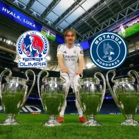 El ex Olimpia y Motagua que se coló en la despedida de Luka Modric en el Real Madrid
