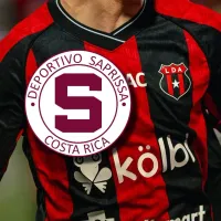 Fue una de las mayores promesas de Alajuelense, Machillo Ramírez lo borró y ahora lo quiere Saprissa