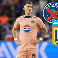 Se estremece Honduras: Rodrigo Auzmendi se va de Motagua y pone marcha a Argentina